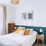 Stylish & Modern 1Bd Apartment For 4 In Paris