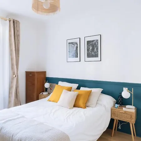 Stylish & Modern 1bd For 4 In Apartment Paris