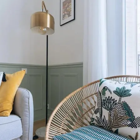 Appartamento Stylish & Modern 1bd For 4 In Parigi