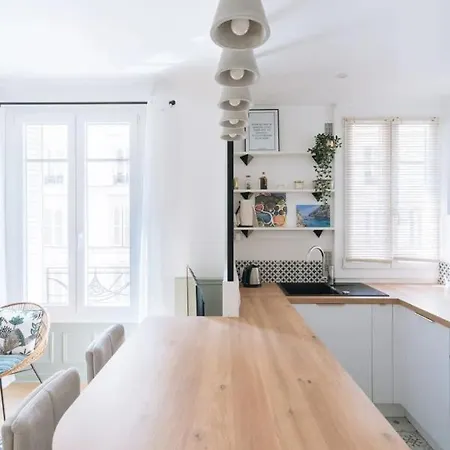 Stylish & Modern 1bd For 4 In Parigi