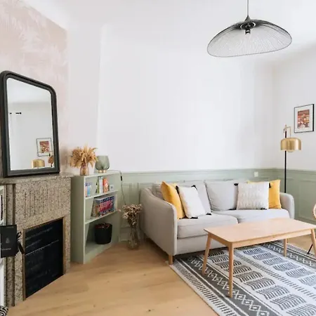 Stylish & Modern 1bd For 4 In * Parigi