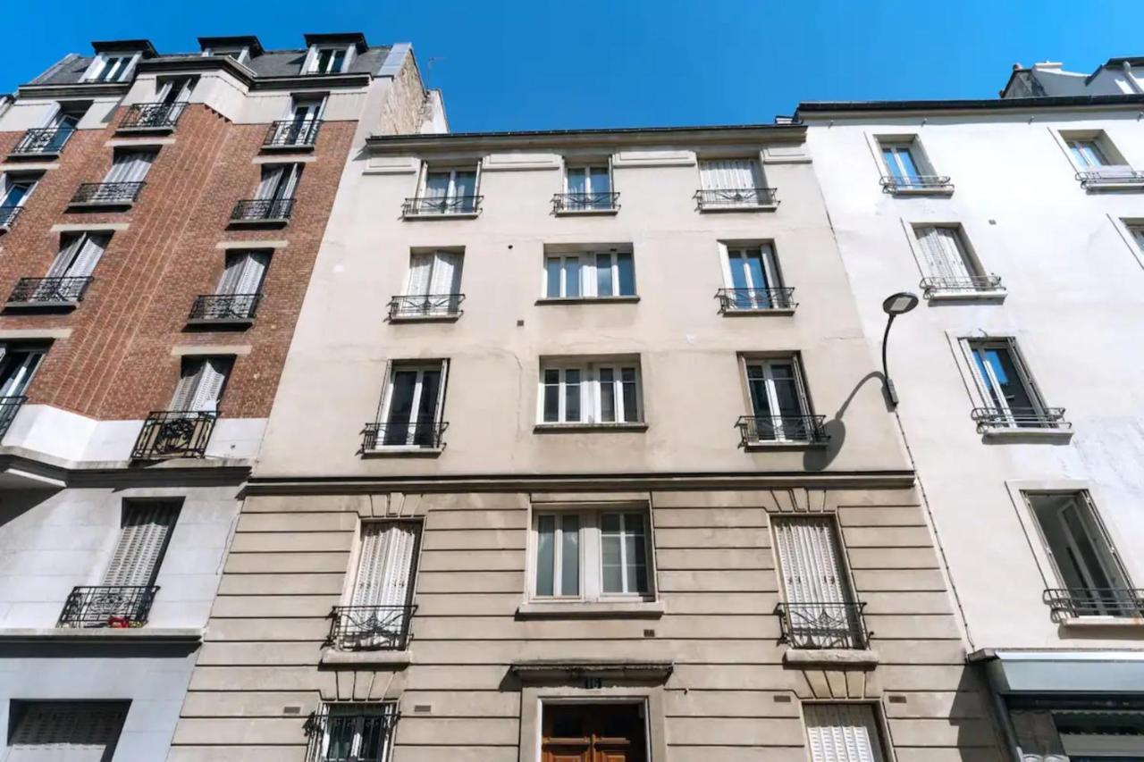Stylish & Modern 1bd For 4 In * Parigi