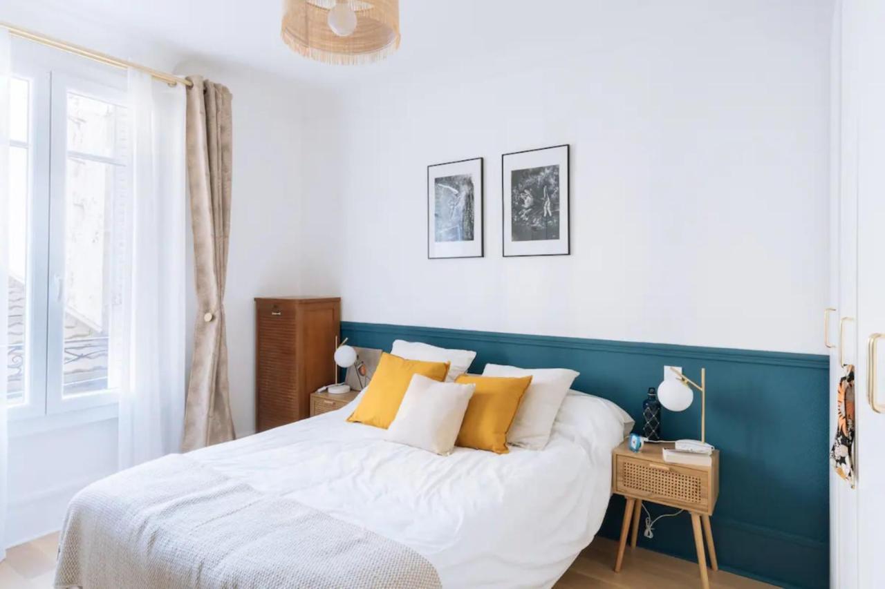 Stylish & Modern 1bd For 4 In Appartamento Parigi