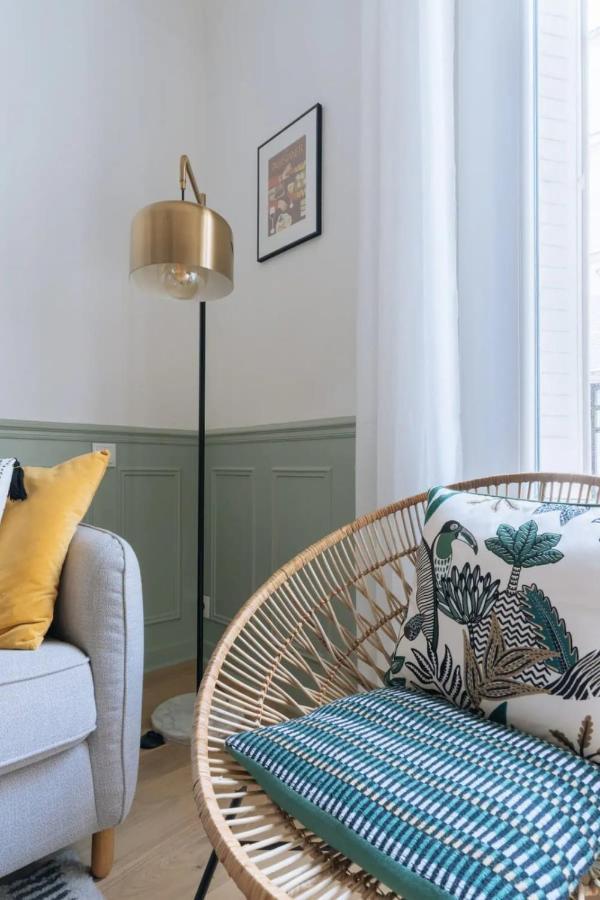 Appartamento Stylish & Modern 1bd For 4 In Parigi