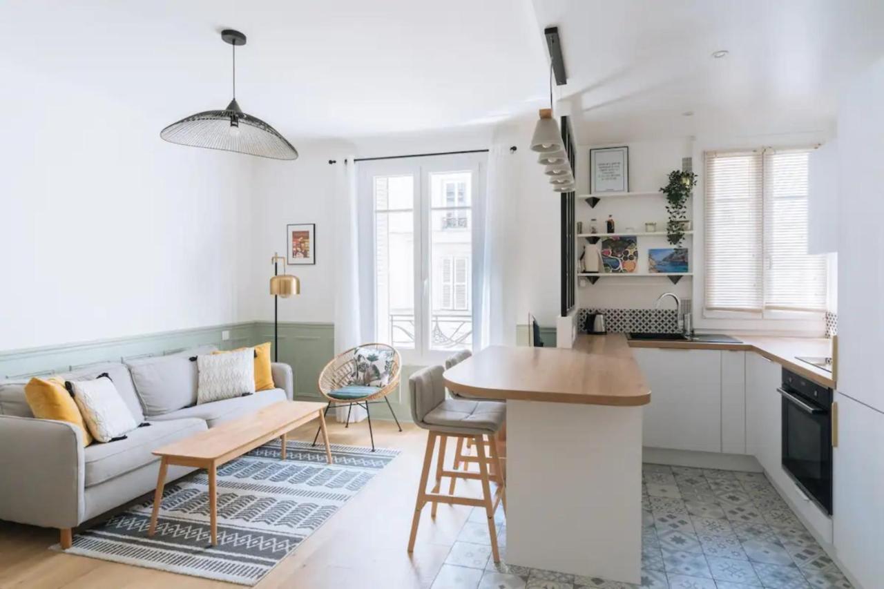 Stylish & Modern 1bd For 4 In * Parigi