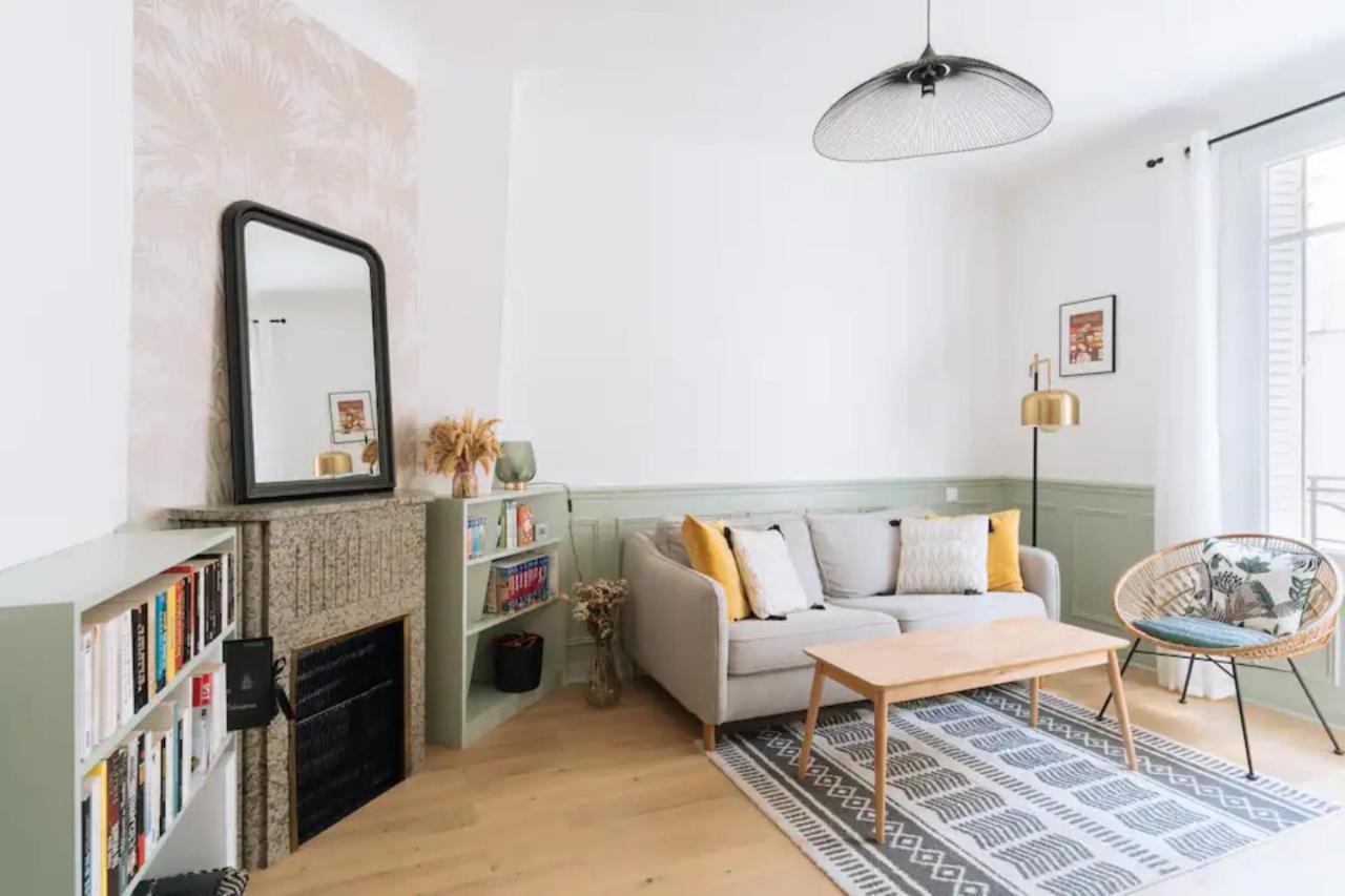 Stylish & Modern 1bd For 4 In * Parigi